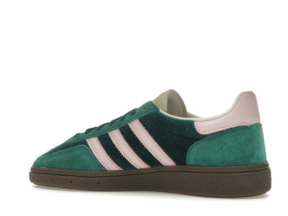 adidas Handball Spezial Green Pink Velvet (Women's)