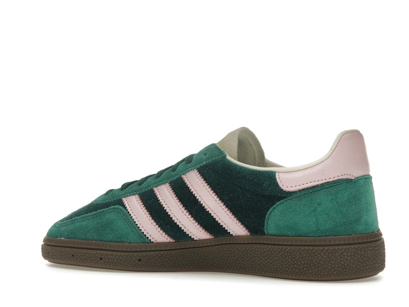 adidas Handball Spezial Green Pink Velvet (Women's)