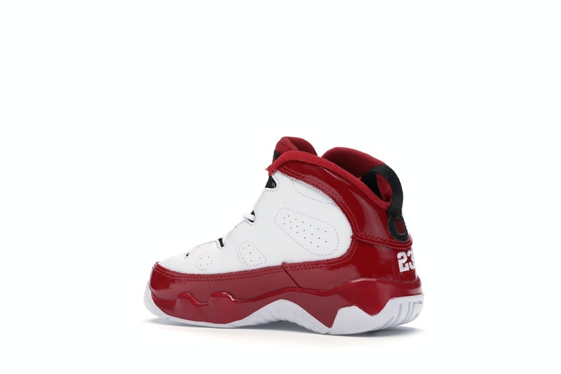 Jordan 9 Retro White Gym Red (TD)
