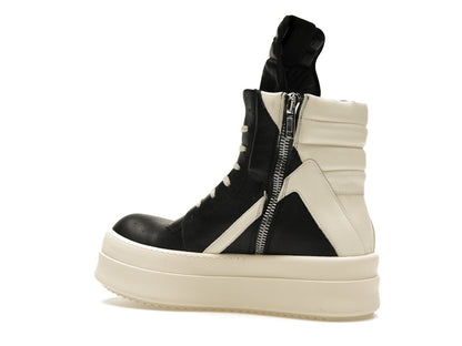 Rick Owens Mega Bumper Geobasket Black Milk