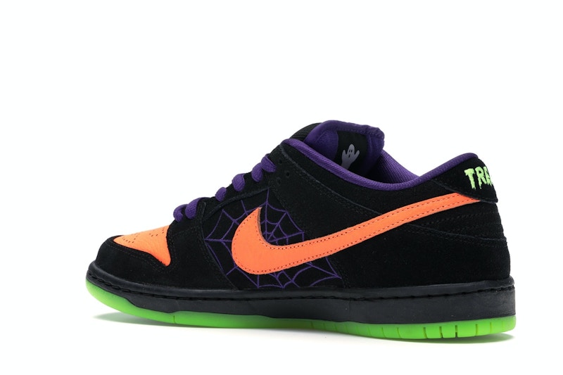 Nike SB Dunk Low Night of Mischief Halloween