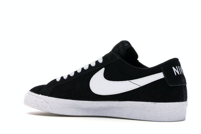 Nike SB Blazer Low Black White
