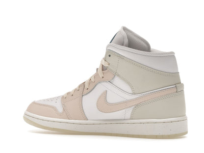 Jordan 1 Mid SE White Sea Glass Glacier Blue Guava Ice