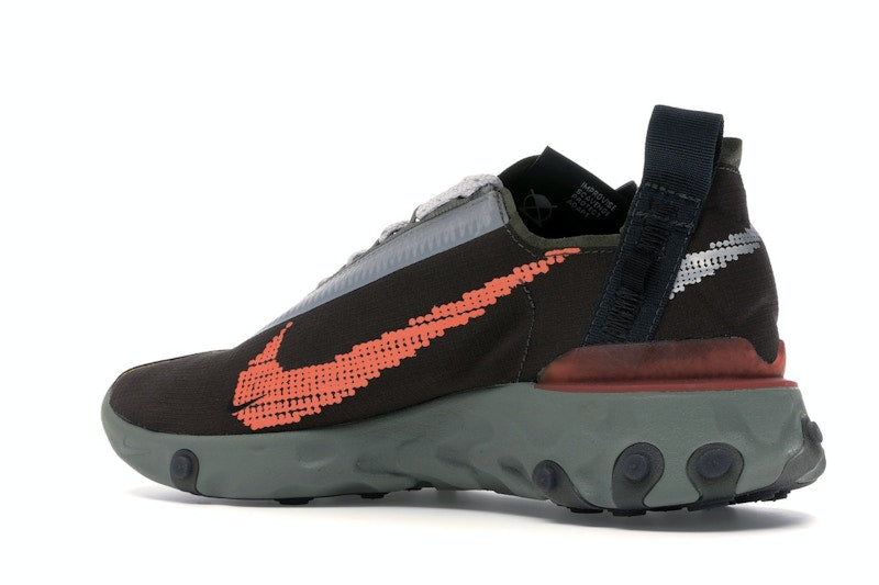 Nike ISPA React Low Velvet Brown