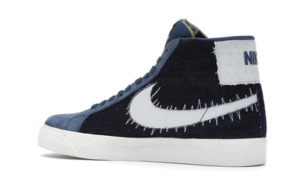 Nike SB Zoom Blazer Mid Sashiko Mystic Navy