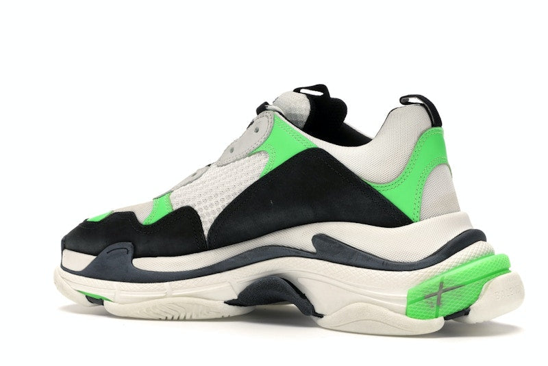 Balenciaga Triple S Green Black