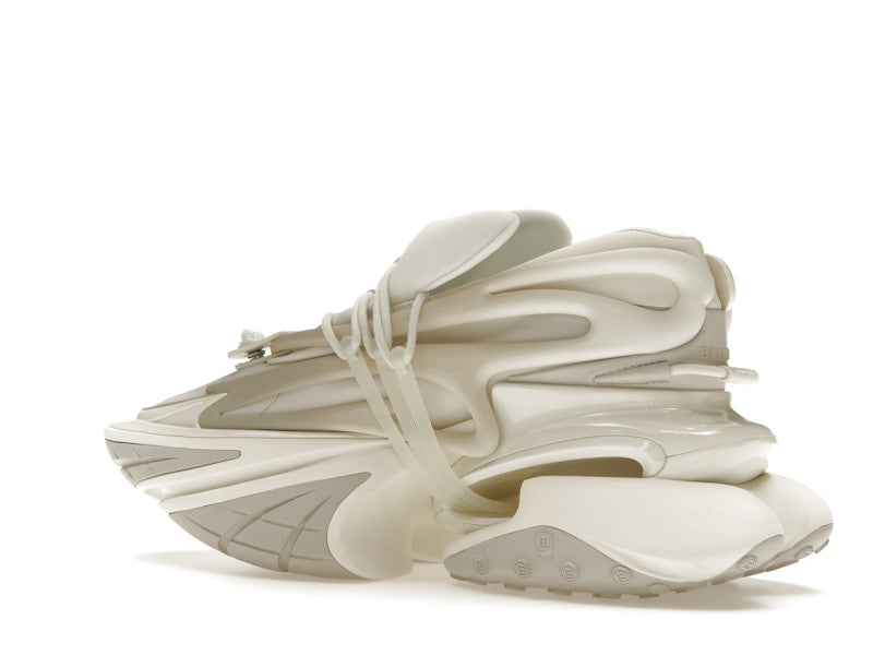 Balmain Unicorn Low-Top White