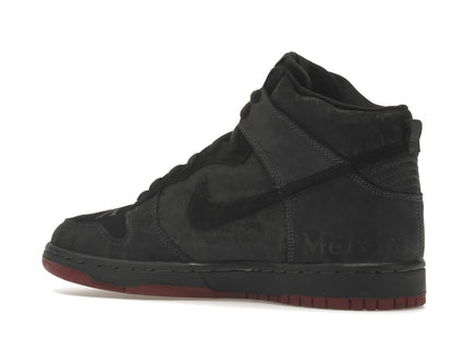 Nike SB Dunk High Melvins (Black)