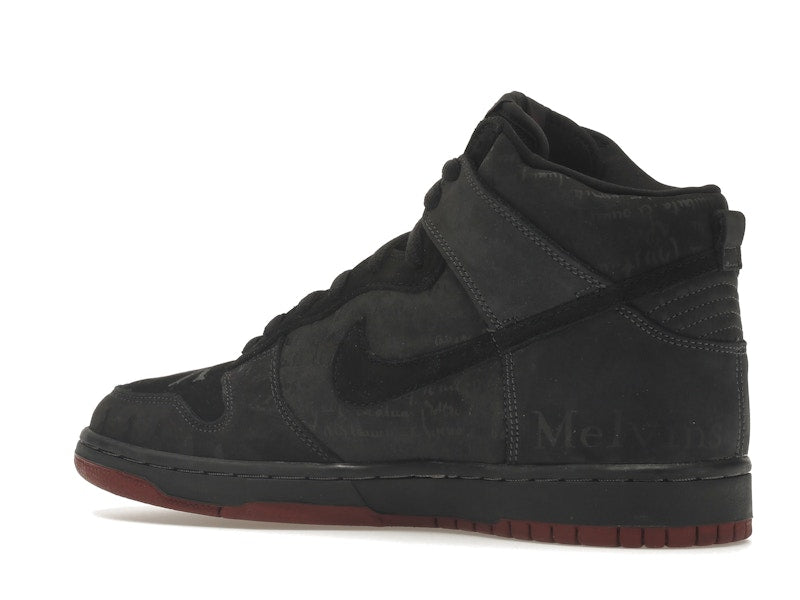 Nike SB Dunk High Melvins (Black)