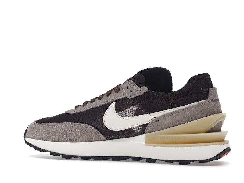 Nike Waffle One Light Chocolate