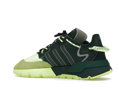 adidas Nite Jogger Beyonce Ivy Park Dark Green Frozen Yellow