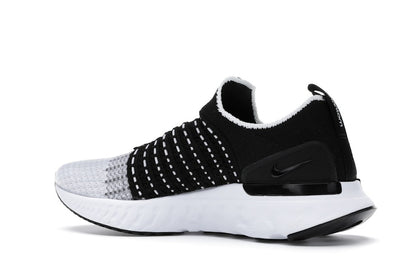 Nike React Phantom Run Flyknit 2 Black White (Women's)