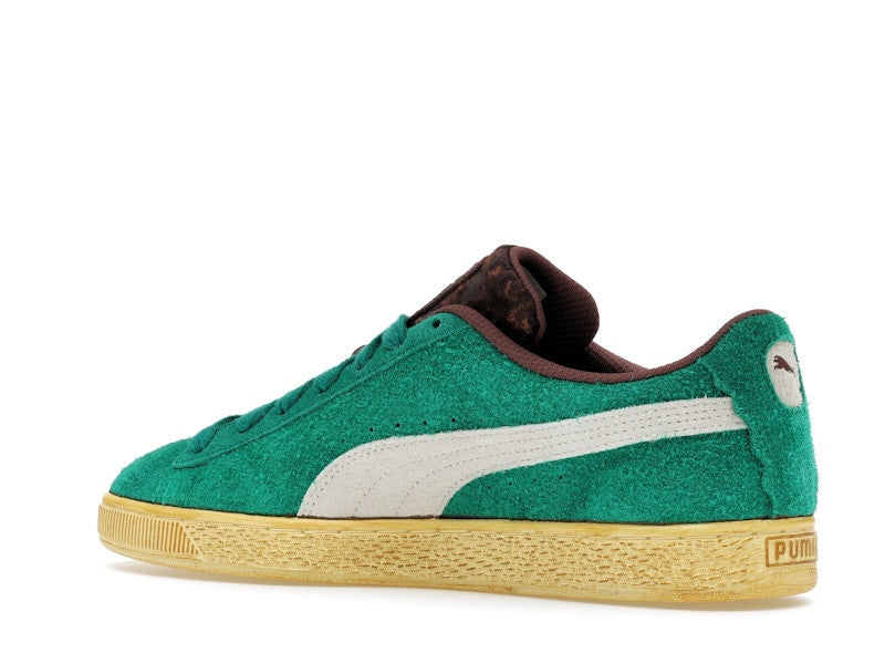 Puma Suede Vandy The Pink Grassy Green