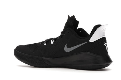 Nike Mamba Fury Black White Smoke Grey