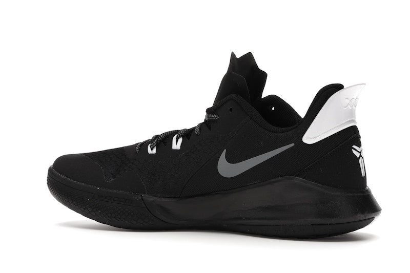 Nike Mamba Fury Black White Smoke Grey