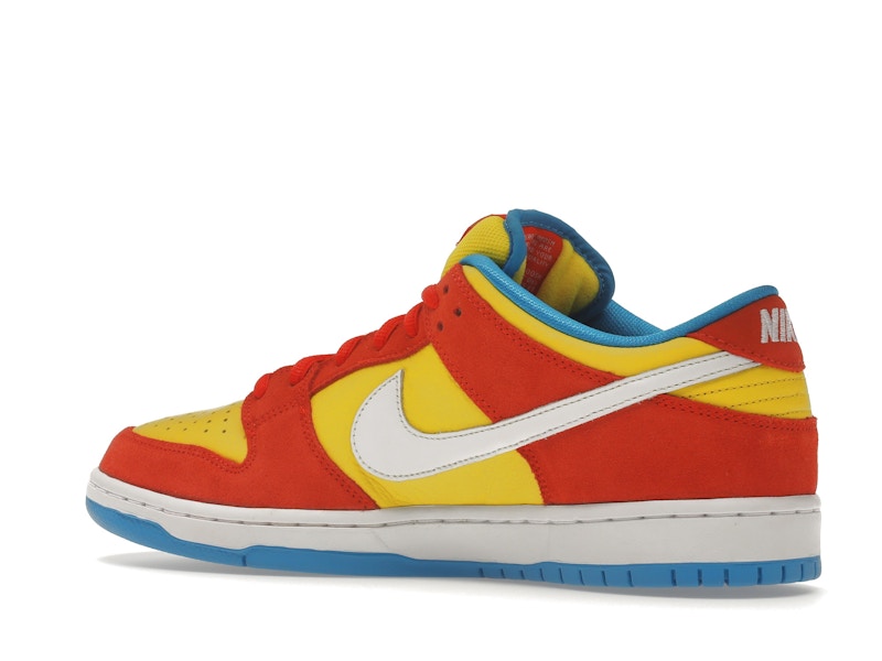 Nike SB Dunk Low Pro Bart Simpson