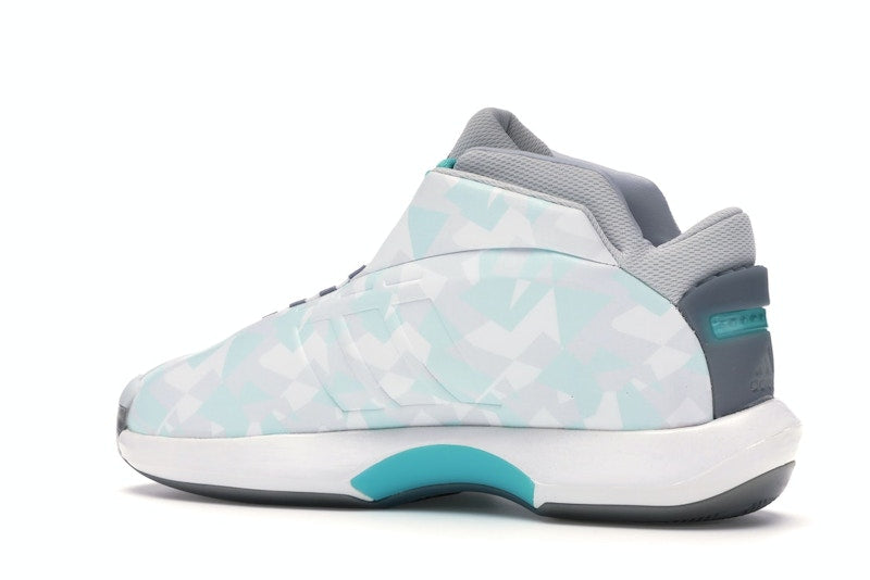 adidas Crazy 1 White/Vivid Mint-Soft Mint