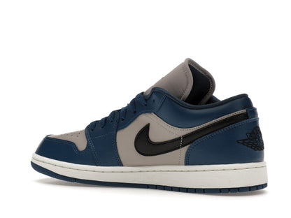 Jordan 1 Low French Blue College Grey (Women's)