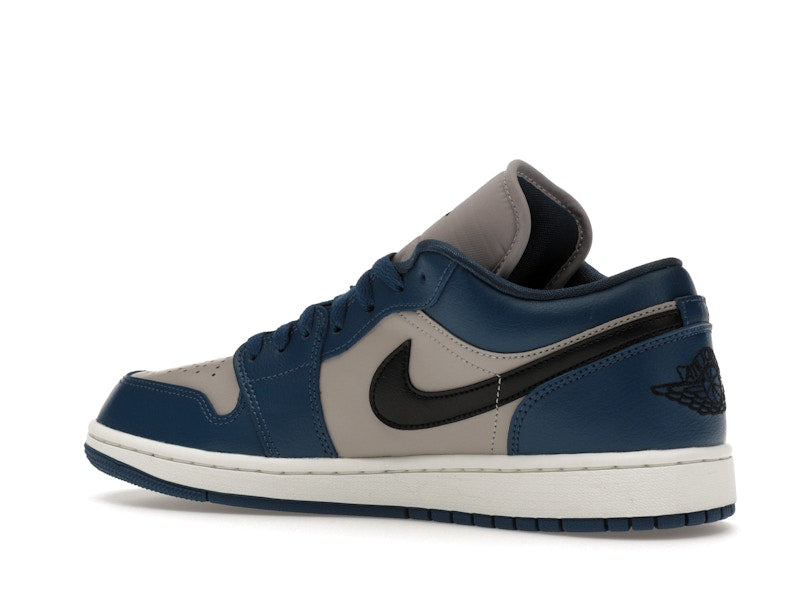 Jordan 1 Low French Blue College Grey (Women's)