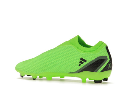 adidas X Speedportal.3 Laceless FG Solar Green