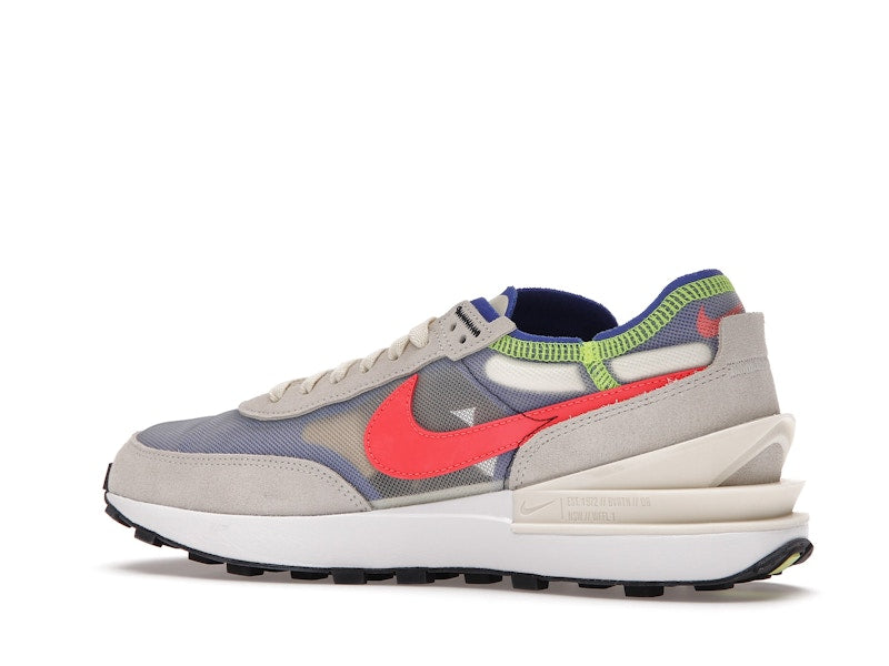 Nike Waffle One Coconut Milk Crimson Royal