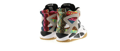 Reebok Blacktop Battleground Tribal Pump (NE-YO Charity Auction)