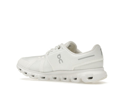 On Running Cloud 6 All White (Women's)