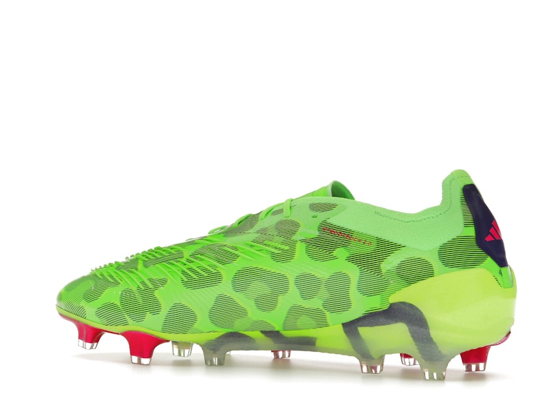adidas Predator Elite Generation Pred FG Team Solar Green Team Shock Pink Lucid Lemon