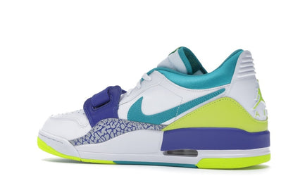 Jordan Legacy 312 Low Ultramarine Neon Yellow Aquamarine
