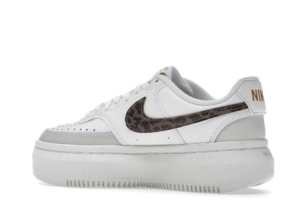Nike Court Vision Alta Low White Light Bone Sail Archaeo Brown (Women's)