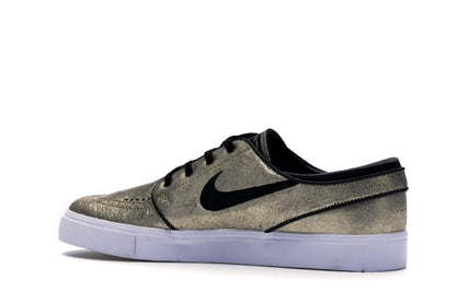 Nike SB Stefan Janoski Zoom Leather Metallic Gold