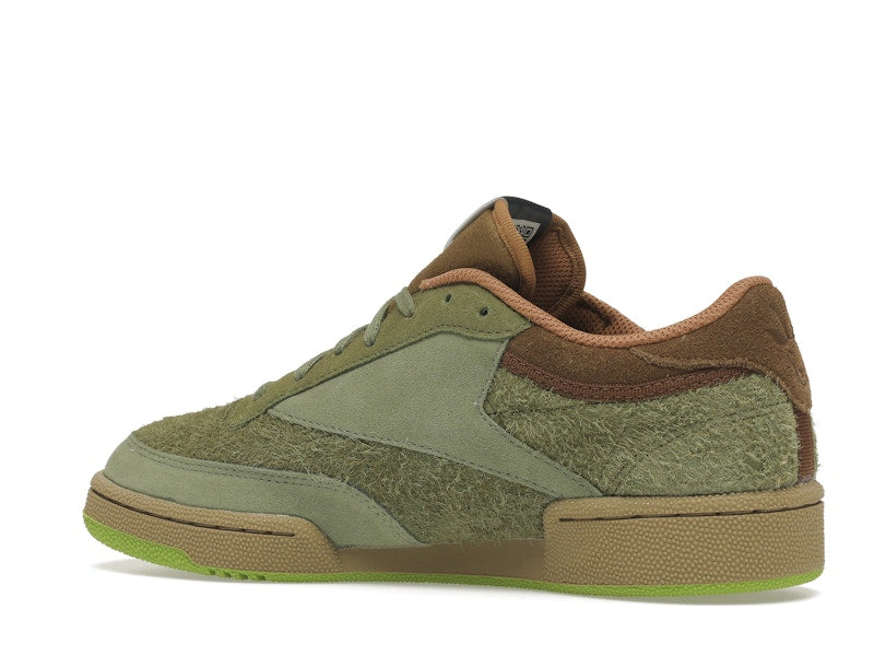 Reebok Club C National Geographic Washed Green