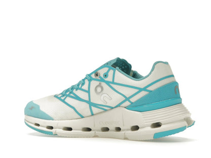 On Running Cloudnova Z5 White Cyan (Women's)