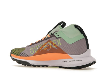 Nike React Pegasus Trail 4 Gore-Tex Purple Smoke Peach Cream (Women's)