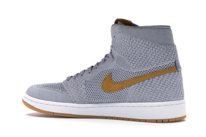 Jordan 1 Retro High Flyknit Wolf Grey