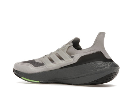 adidas Ultra Boost 21 Metal Grey Signal Green