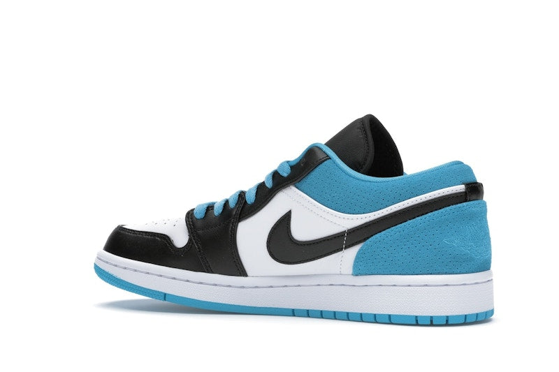 Jordan 1 Low Laser Blue