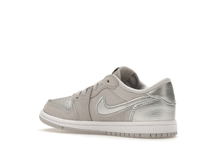 Jordan 1 Low OG Metallic Silver (TD)
