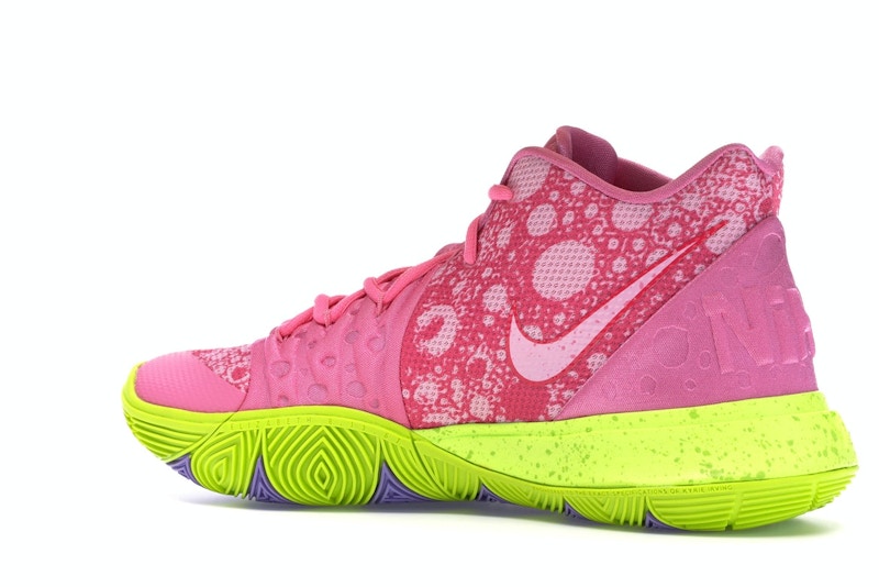 Nike Kyrie 5 Spongebob Patrick