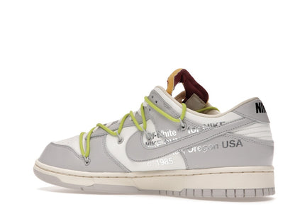 Nike Dunk Low Off-White Lot 8