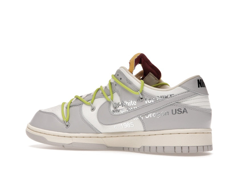 Nike Dunk Low Off-White Lot 8