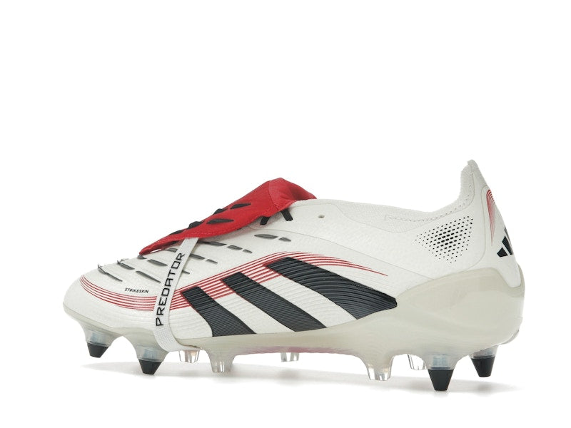 adidas Predator Elite Fold-Over Tongue SG Off White Core Black Pure Ruby