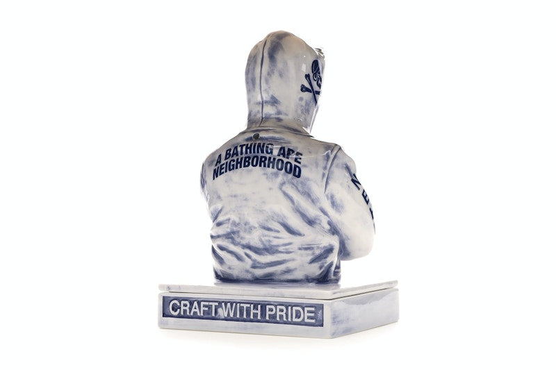 BAPE Neighborhood Shark Incense Chamber Blue