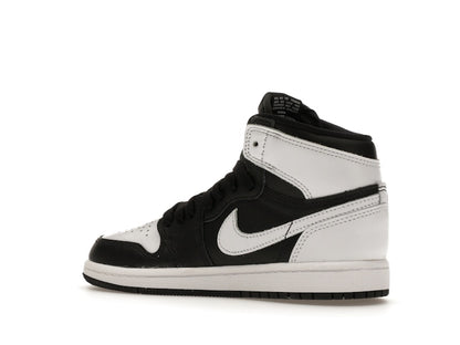 Jordan 1 Retro High OG Black White (PS)