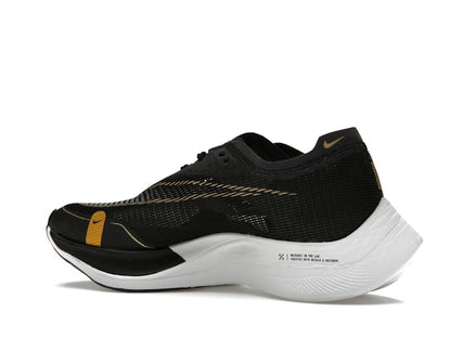 Nike ZoomX Vaporfly Next% 2 Black Metallic Gold Coin