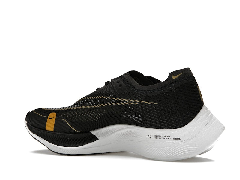 Nike ZoomX Vaporfly Next% 2 Black Metallic Gold Coin