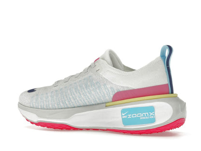 Nike ZoomX Invincible Run 3 White Deep Royal Fierce Pink