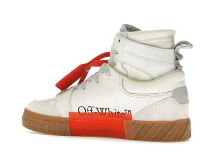 OFF-WHITE Floating Arrow High Top Vulc White Cream