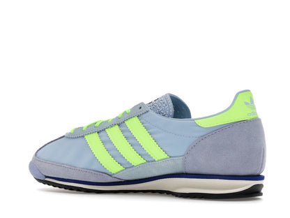 adidas SL 72 OG Clear Sky Signal Green Core Black (Women's)
