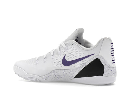 Nike Kobe 9 Elite Low EM Protro White Court Purple